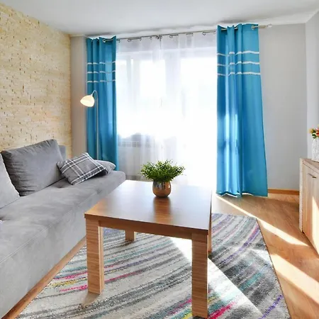 Apartment Flat With A Large Terrace, Kolobrzeg