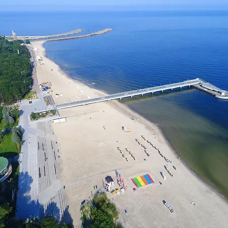 Flat With A Large Terrace, Kolobrzeg
