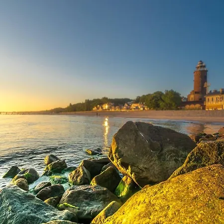 Studio In Ko Obrzeg Near Baltic Beach Apartment *